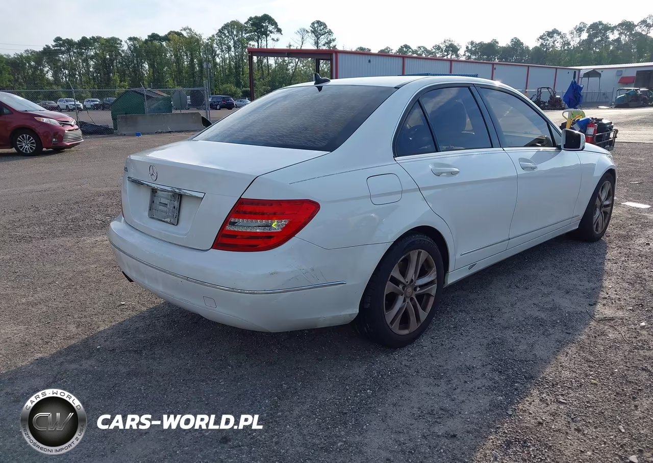 2013 Mercedes-Benz C 250 Luxury VIN:WDDGF4HB5DA804505 - 4