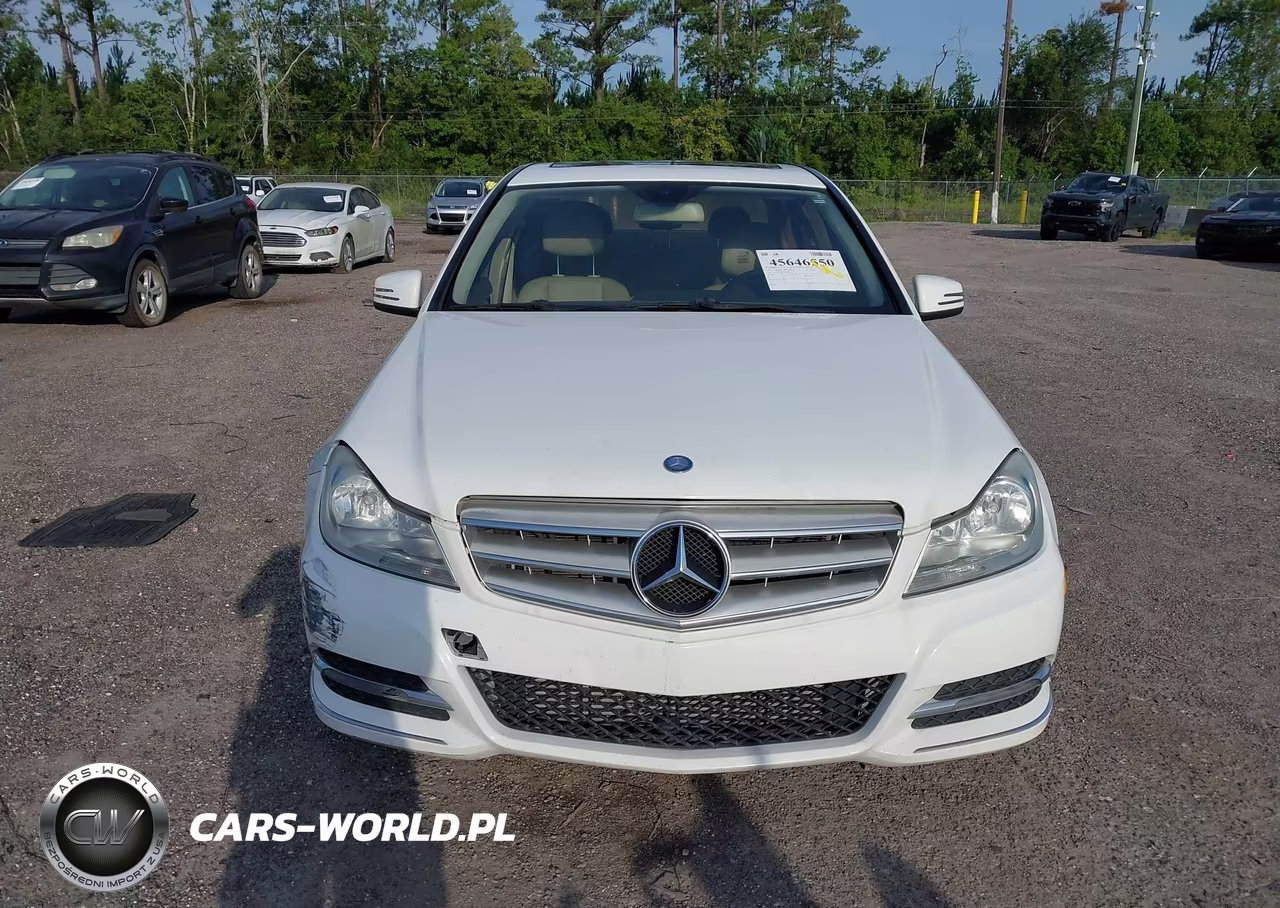 2013 Mercedes-Benz C 250 Luxury VIN:WDDGF4HB5DA804505 - 6