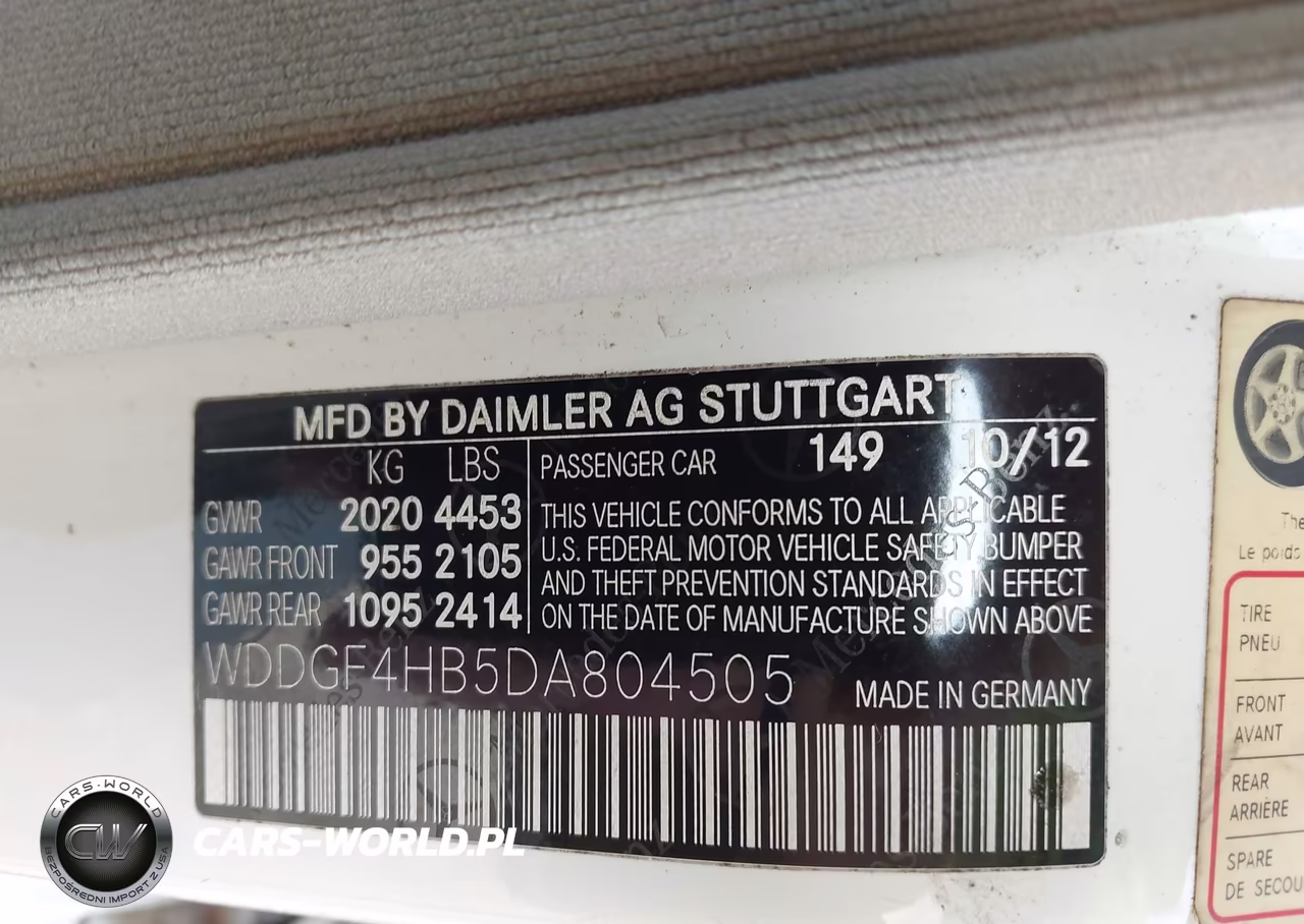 2013 Mercedes-Benz C 250 Luxury VIN:WDDGF4HB5DA804505 - 9