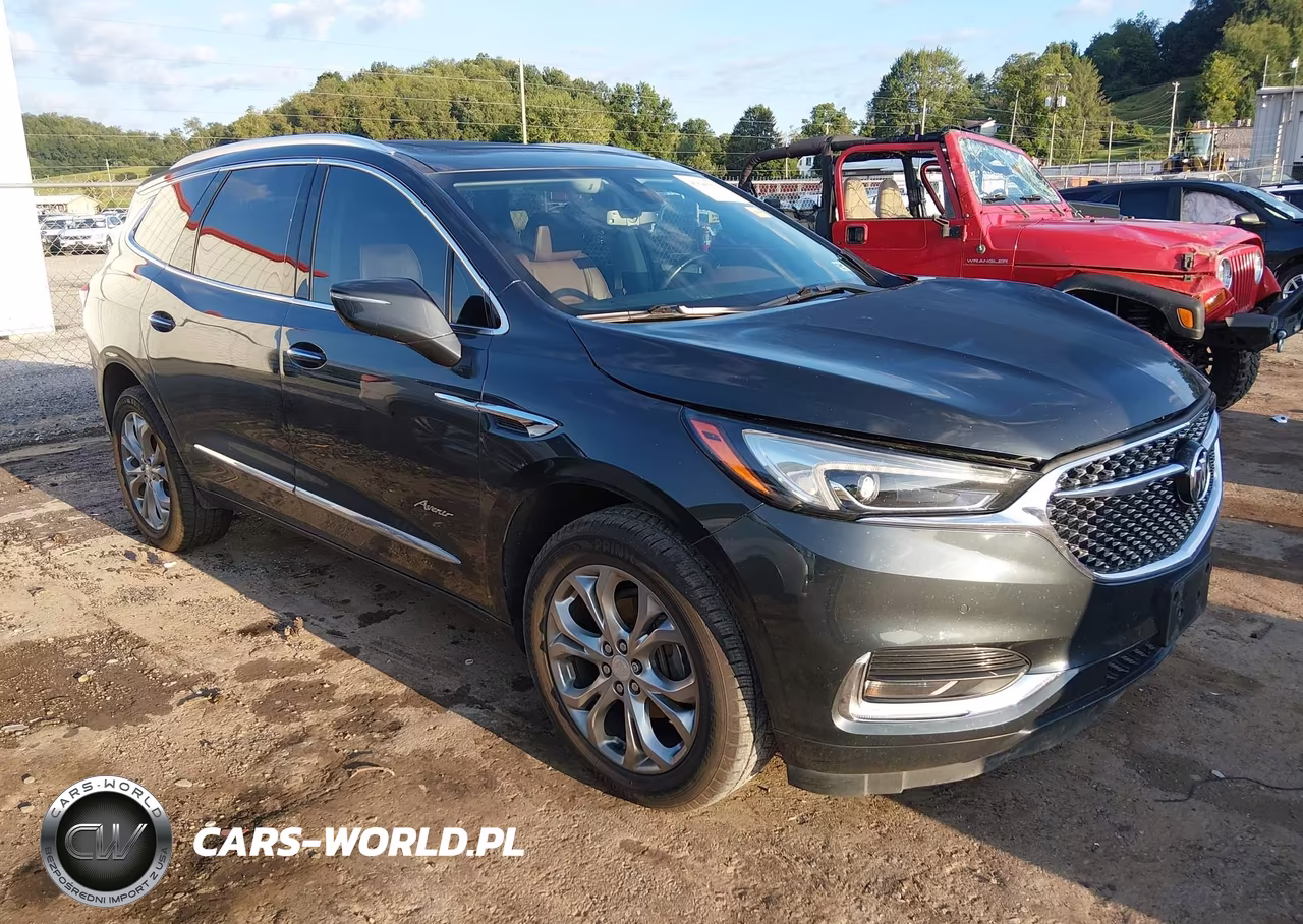 2020 Buick Enclave Awd Avenir