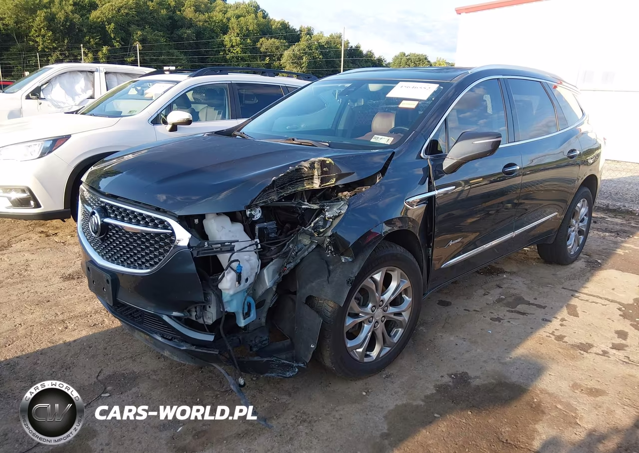 2020 Buick Enclave Awd Avenir VIN:5GAEVCKW3LJ275436 - 2
