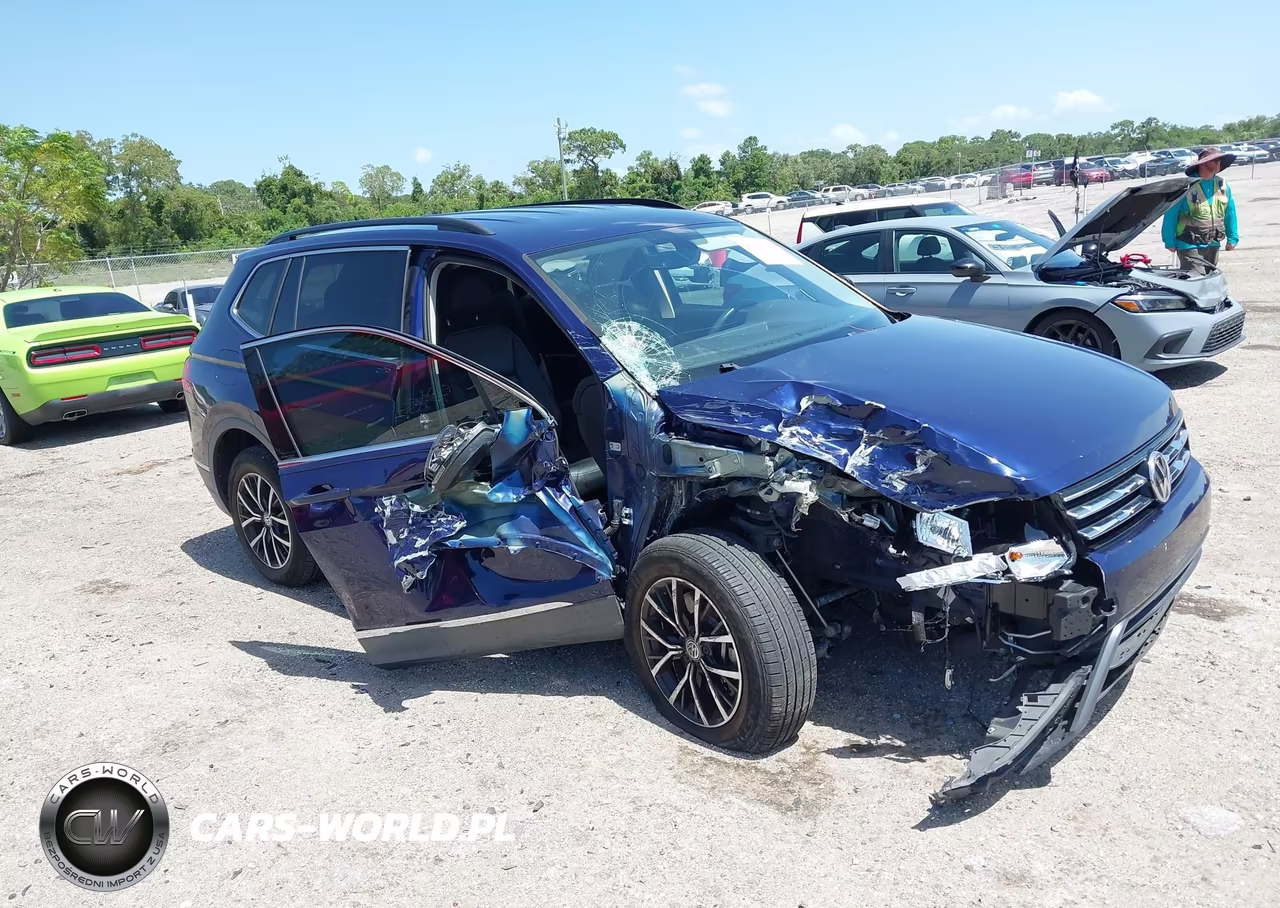 2021 Volkswagen Tiguan – zdjęcie 1 z 16