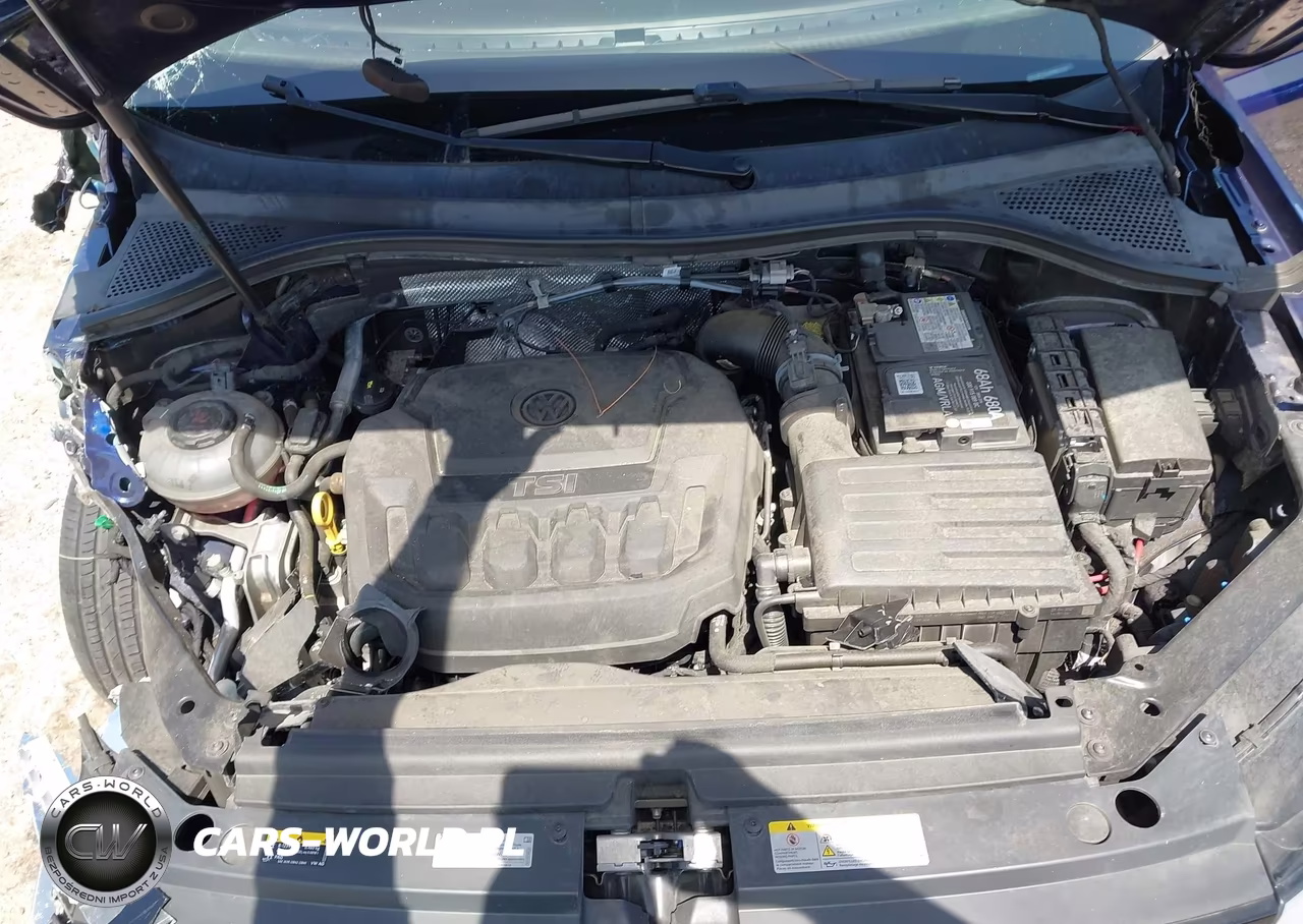 2021 Volkswagen Tiguan VIN:3VV3B7AX8MM127577 - 10