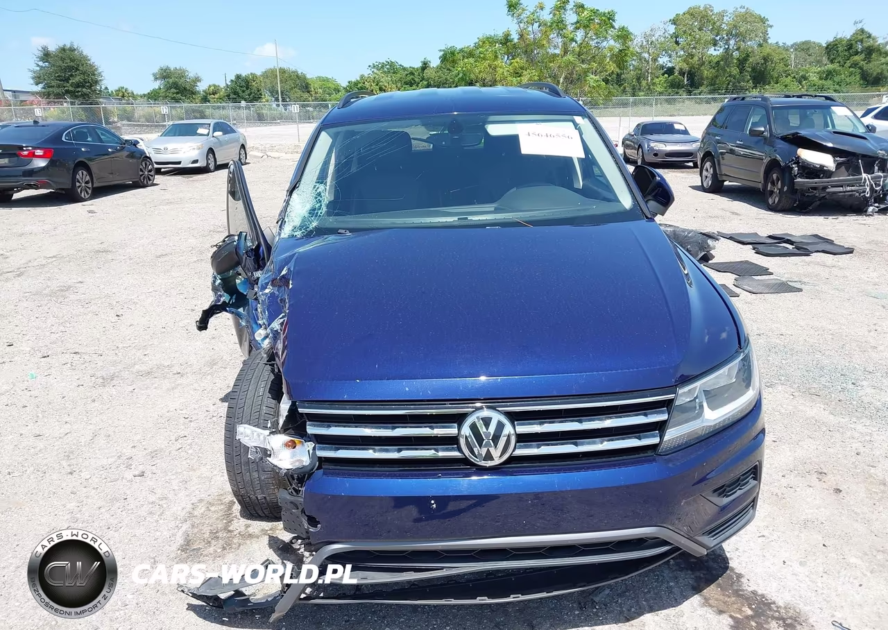 2021 Volkswagen Tiguan VIN:3VV3B7AX8MM127577 - 12
