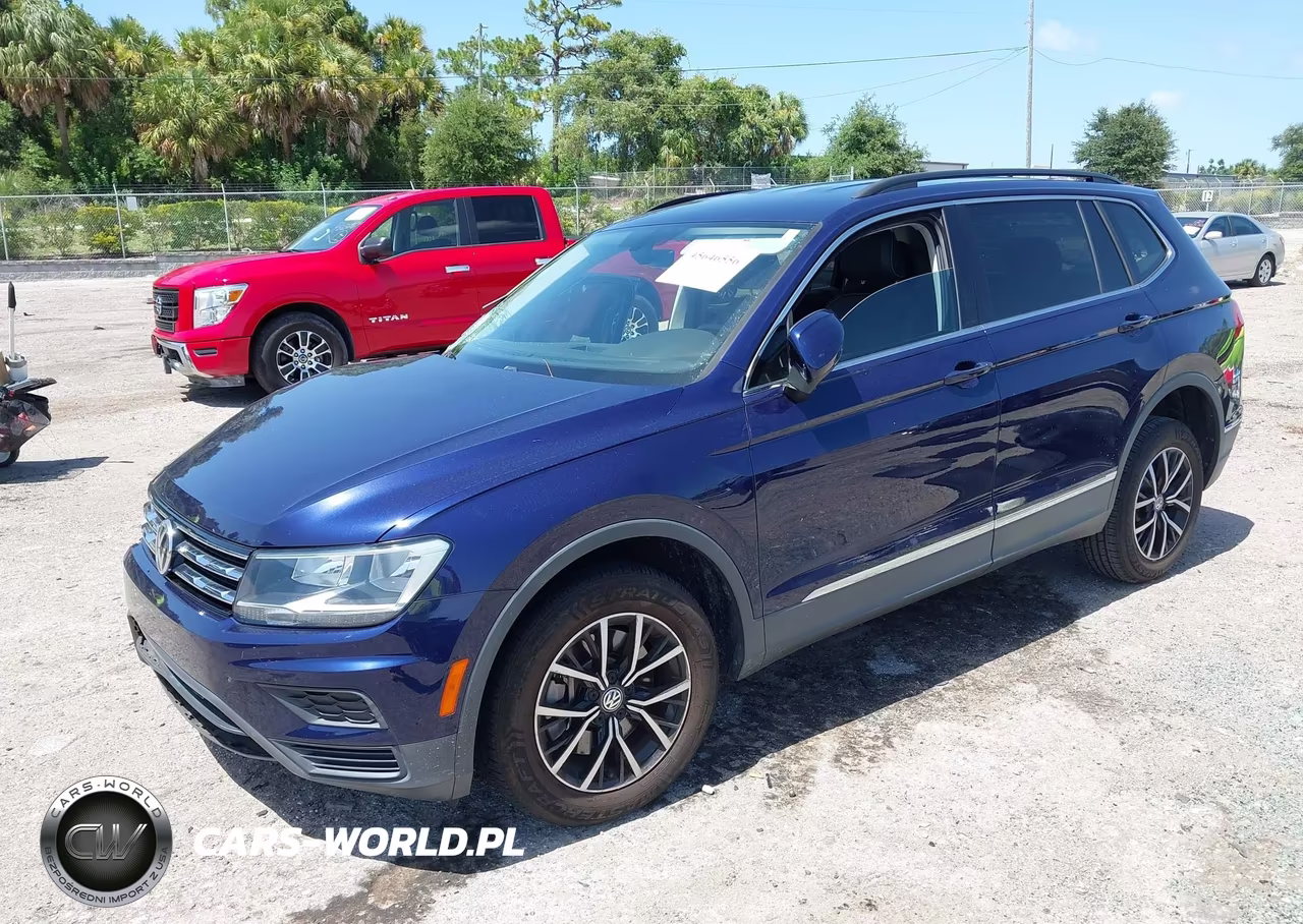2021 Volkswagen Tiguan VIN:3VV3B7AX8MM127577 - 2