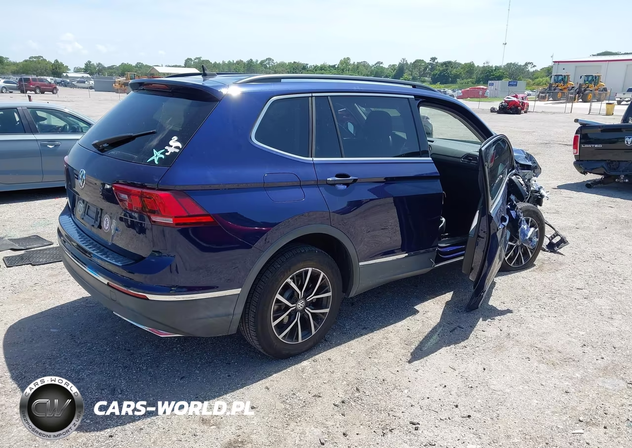 2021 Volkswagen Tiguan VIN:3VV3B7AX8MM127577 - 4