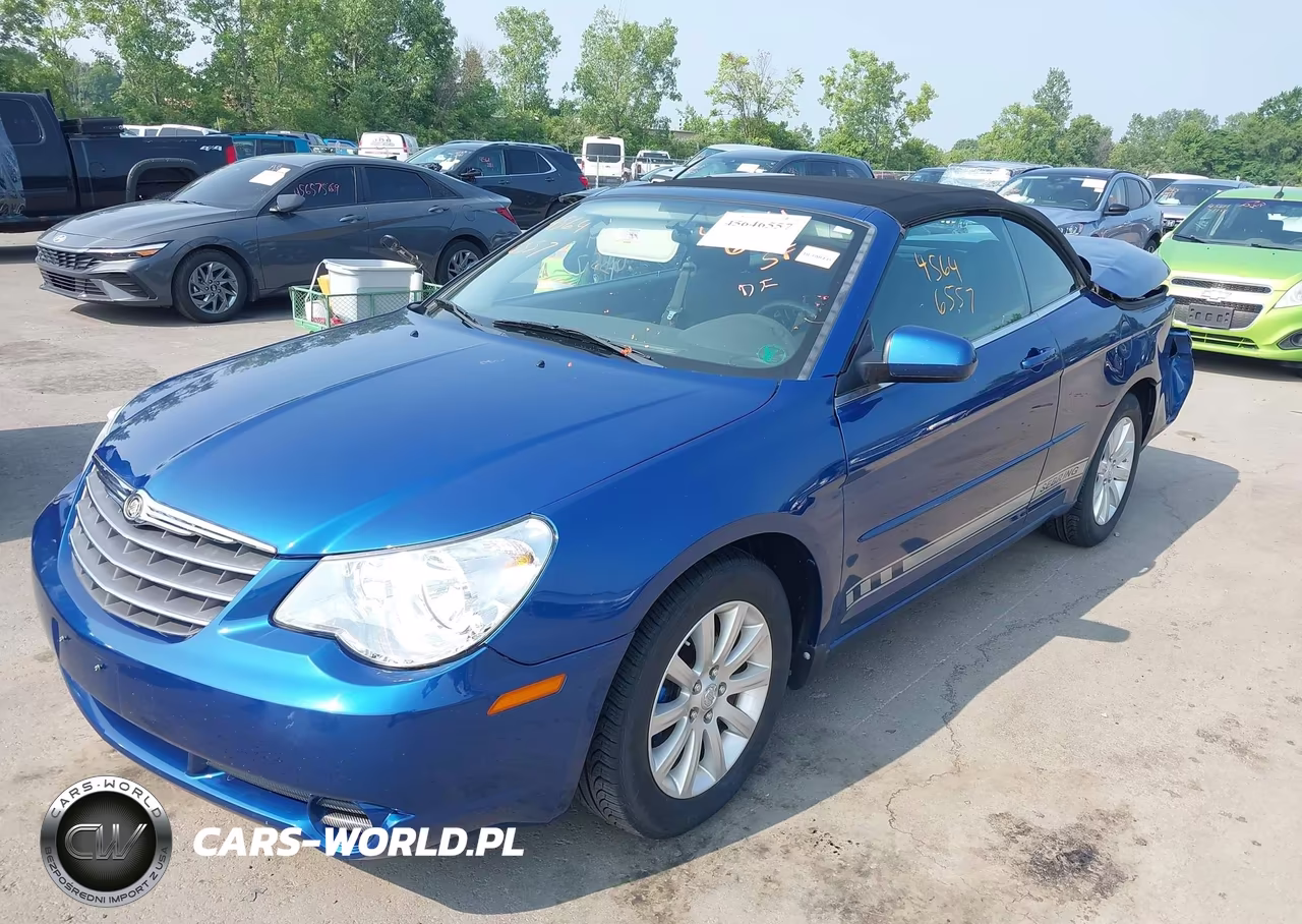 2010 Chrysler Sebring Touring VIN:1C3BC5ED3AN116178 - 2