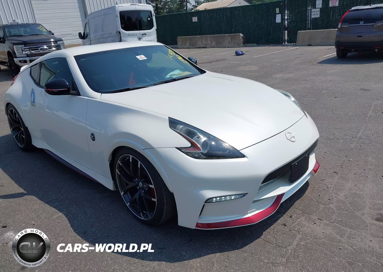 2017 Nissan 370Z Nismo VIN:JN1AZ4EH3HM953356 - 1