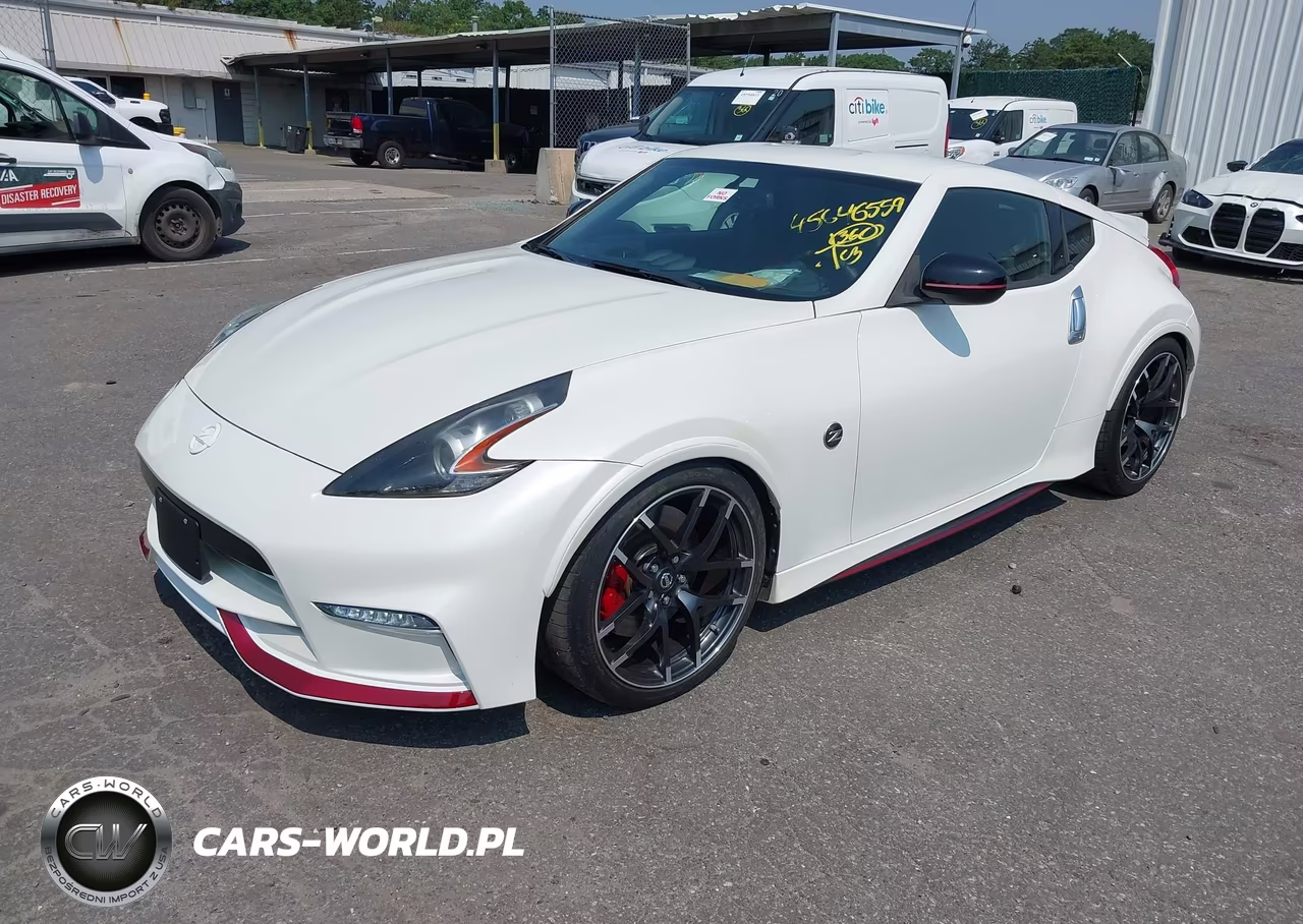 2017 Nissan 370Z Nismo VIN:JN1AZ4EH3HM953356 - 2