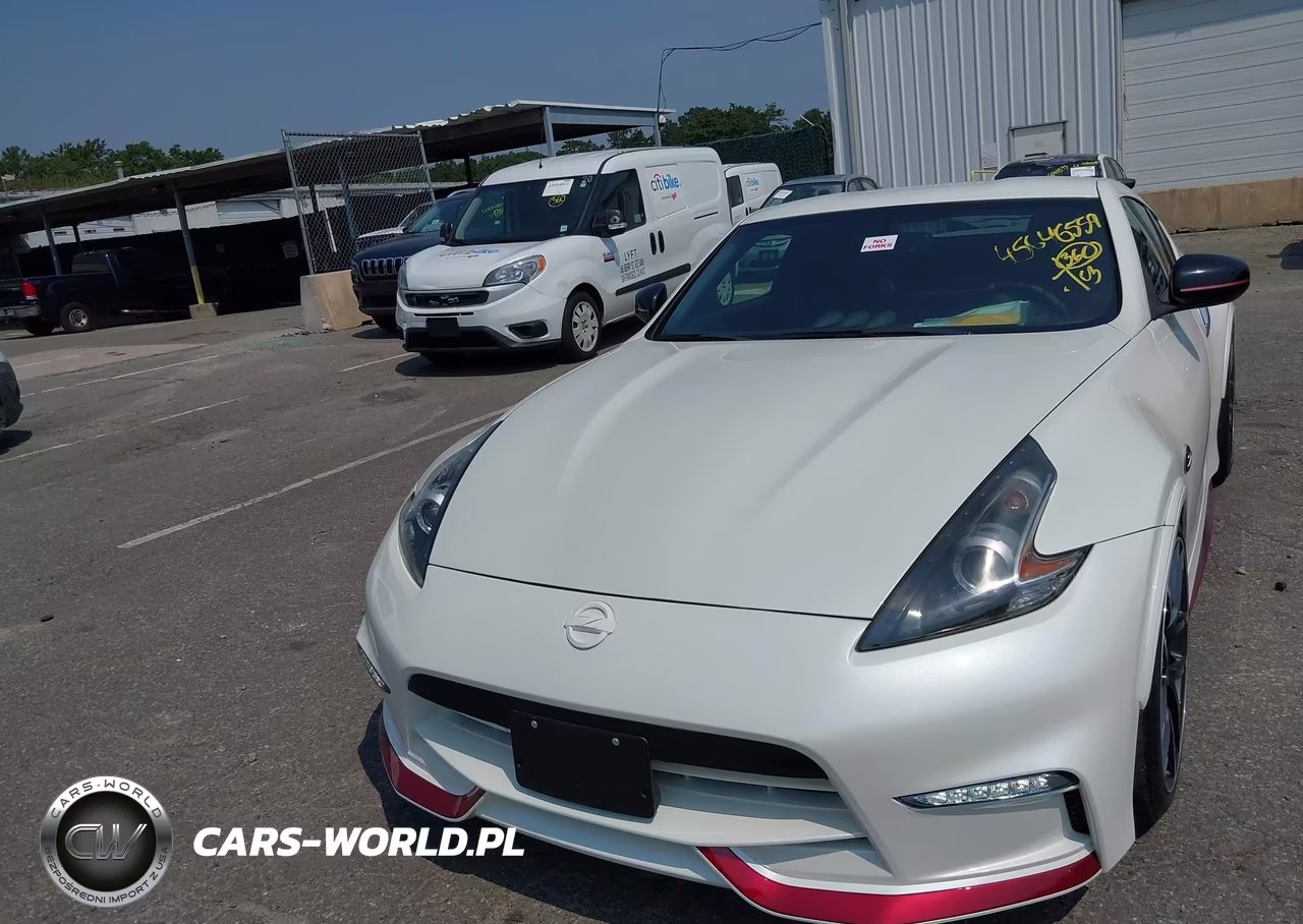 2017 Nissan 370Z Nismo VIN:JN1AZ4EH3HM953356 - 6