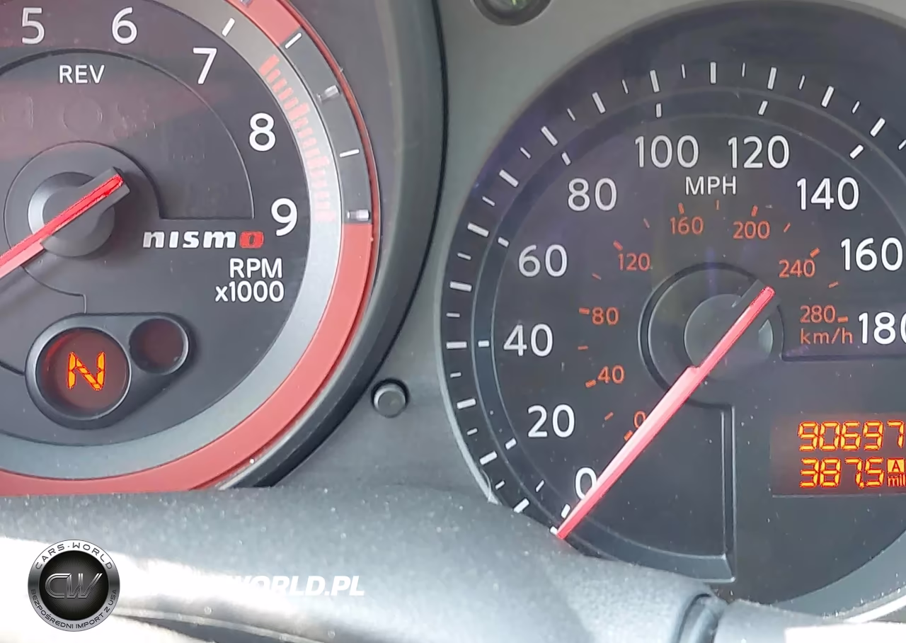 2017 Nissan 370Z Nismo VIN:JN1AZ4EH3HM953356 - 7