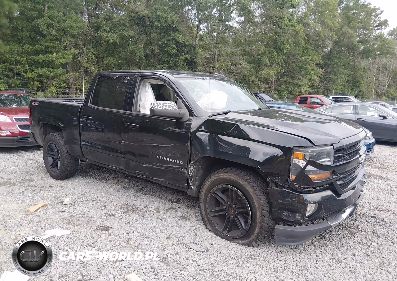 2017 Chevrolet Silverado 1500 Lt – zdjęcie 1 z 16