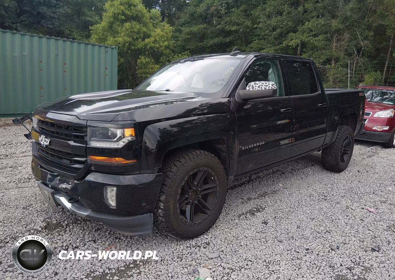 2017 Chevrolet Silverado 1500 Lt VIN:3GCUKREC2HG356959 - 2