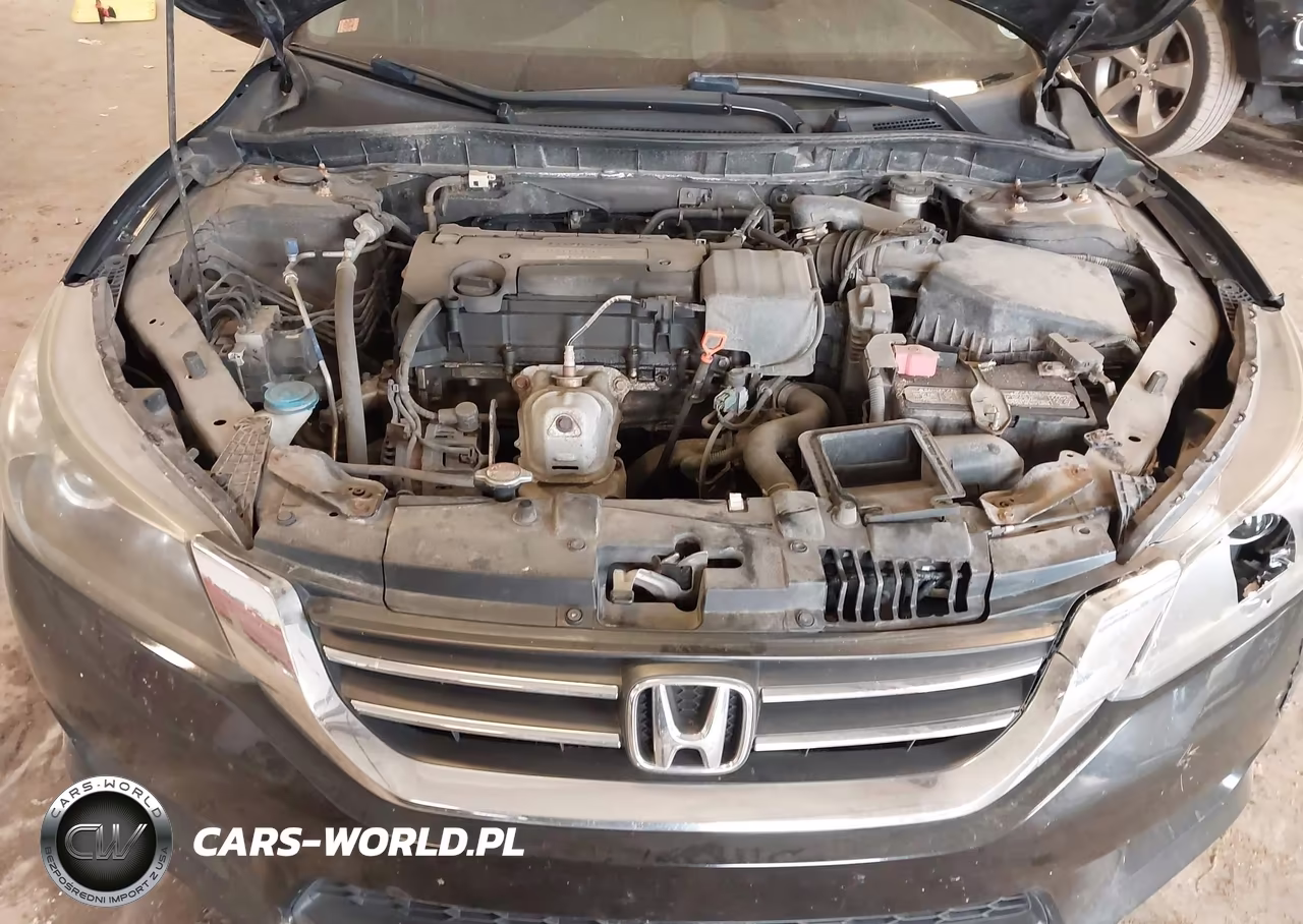 2015 Honda Accord Lx VIN:1HGCR2F31FA181307 - 10