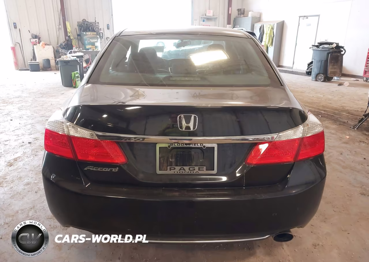2015 Honda Accord Lx VIN:1HGCR2F31FA181307 - 16