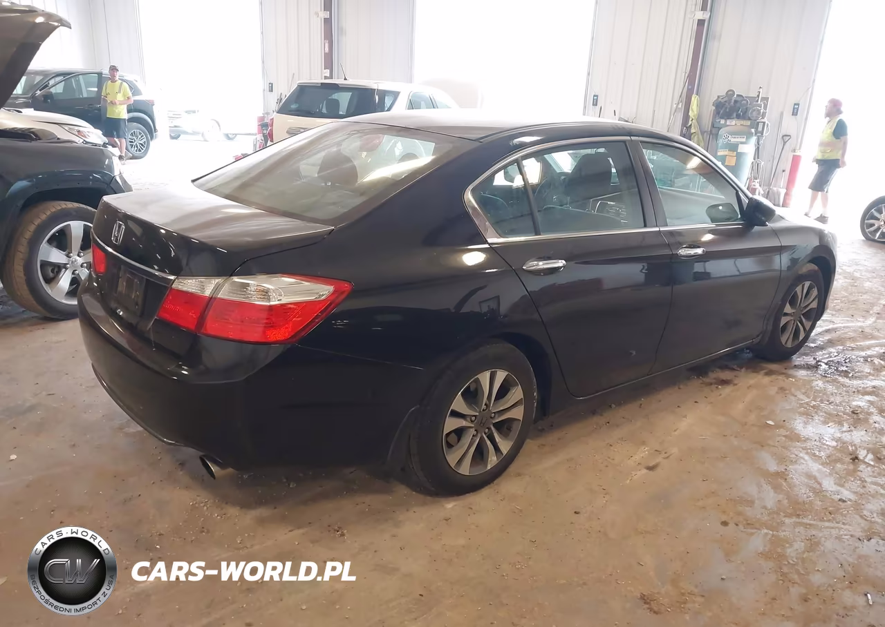 2015 Honda Accord Lx VIN:1HGCR2F31FA181307 - 4