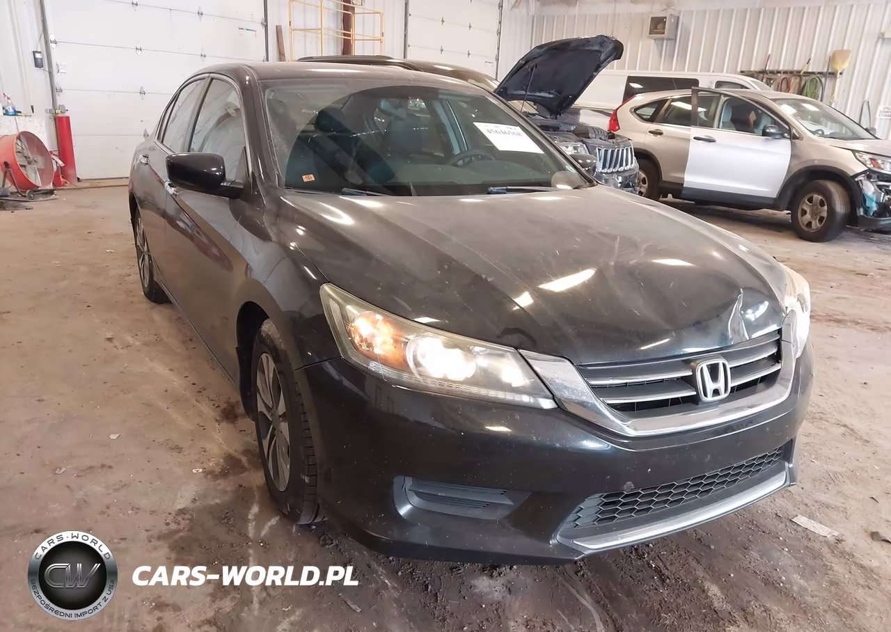 2015 Honda Accord Lx VIN:1HGCR2F31FA181307 - 6