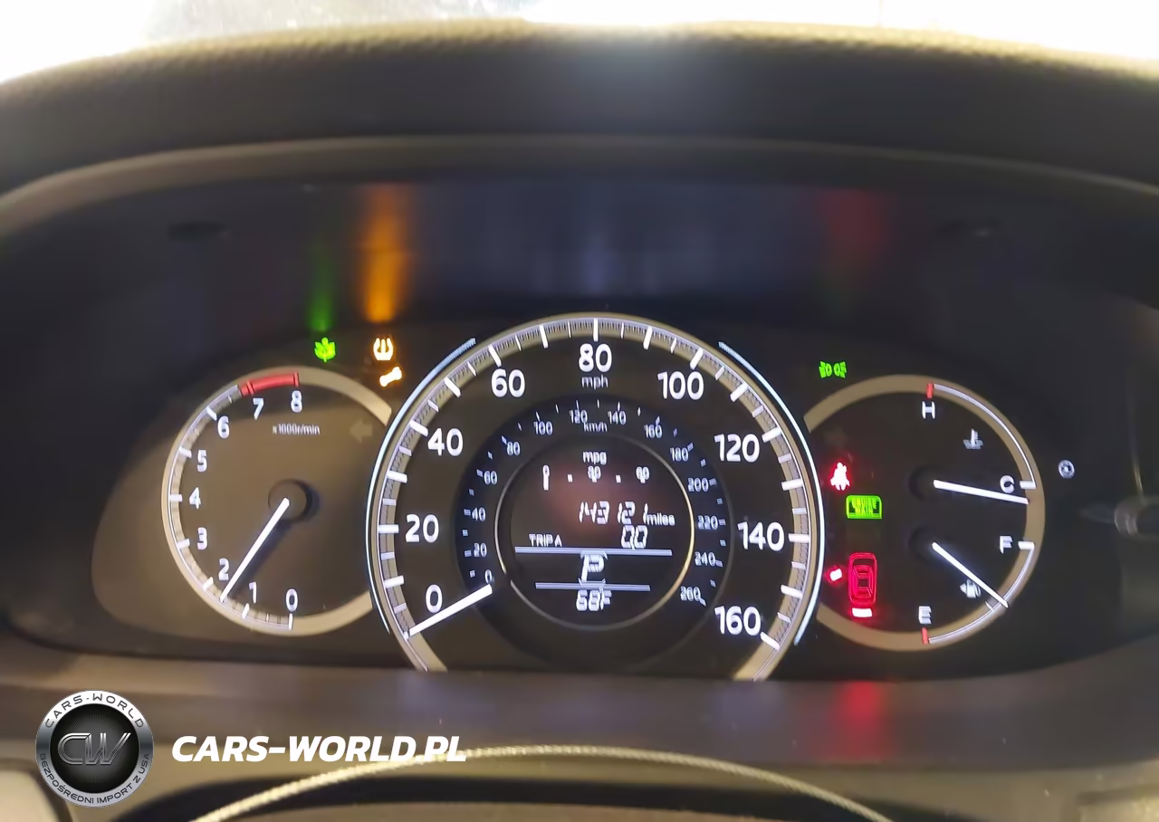 2015 Honda Accord Lx VIN:1HGCR2F31FA181307 - 7