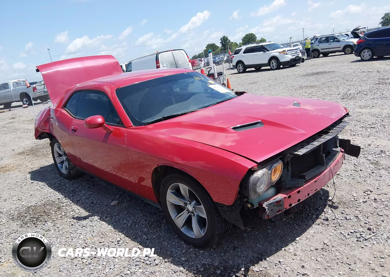 2016 Dodge Challenger Sxt