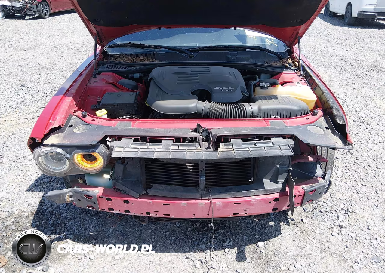 2016 Dodge Challenger Sxt VIN:2C3CDZAG5GH256582 - 10