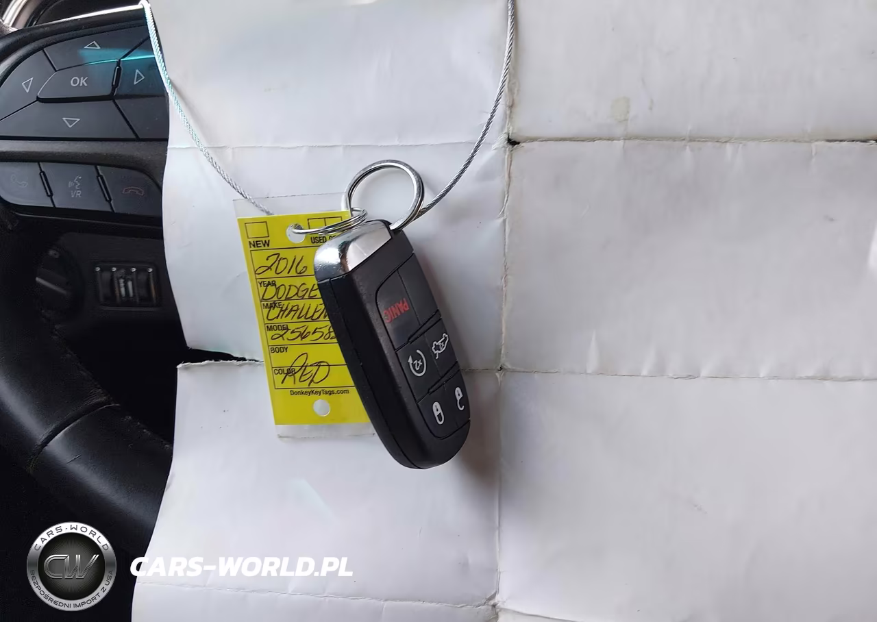 2016 Dodge Challenger Sxt VIN:2C3CDZAG5GH256582 - 11