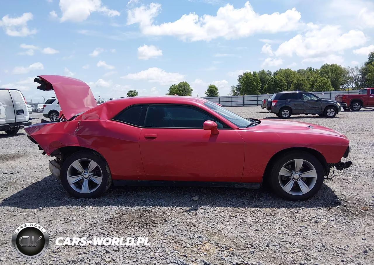 2016 Dodge Challenger Sxt VIN:2C3CDZAG5GH256582 - 13
