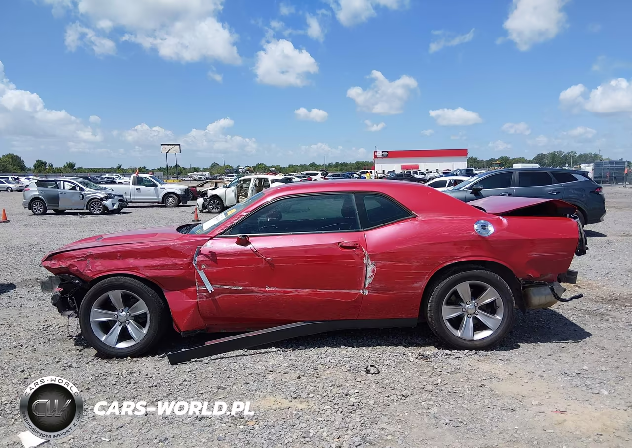 2016 Dodge Challenger Sxt VIN:2C3CDZAG5GH256582 - 14
