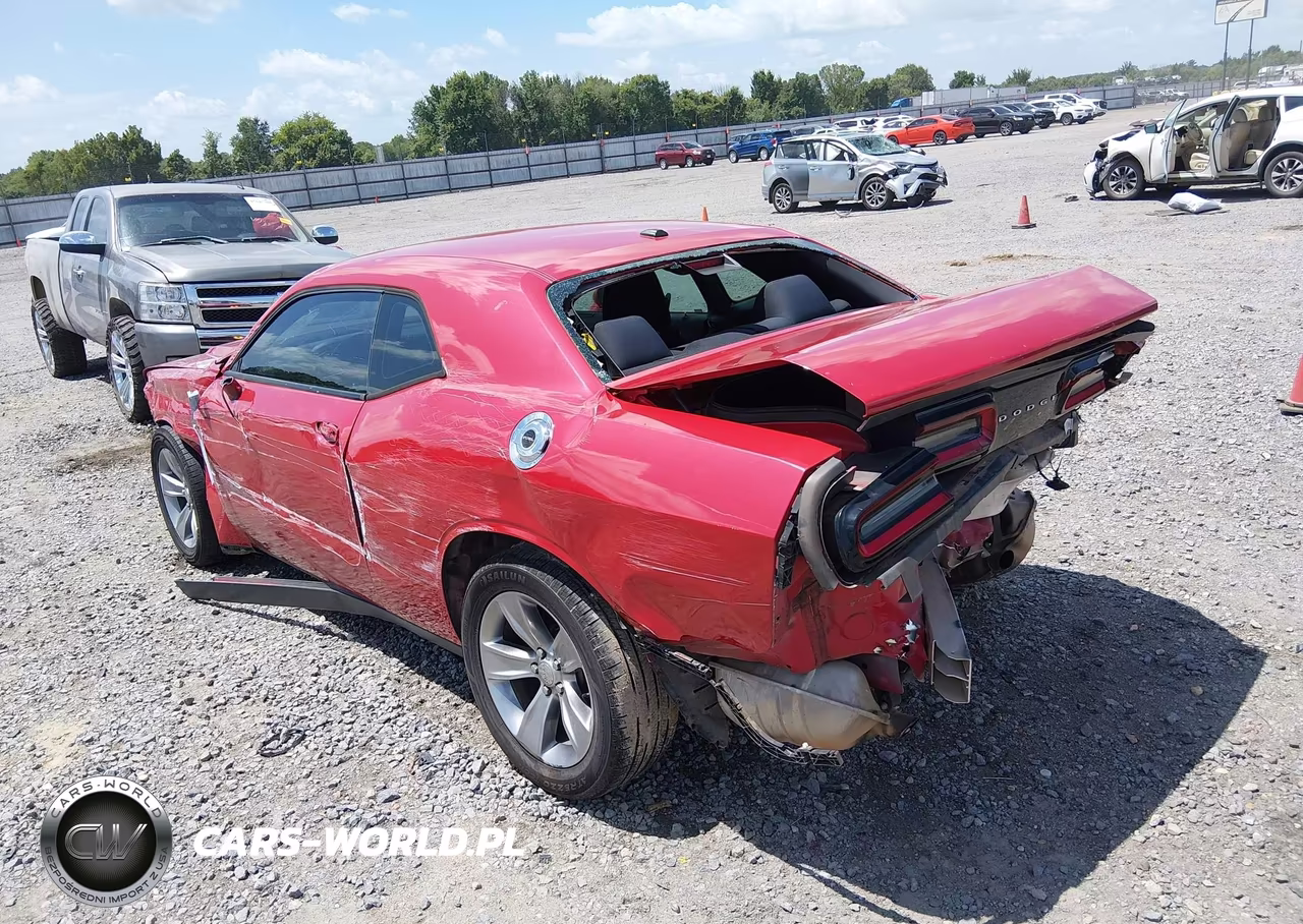 2016 Dodge Challenger Sxt VIN:2C3CDZAG5GH256582 - 3