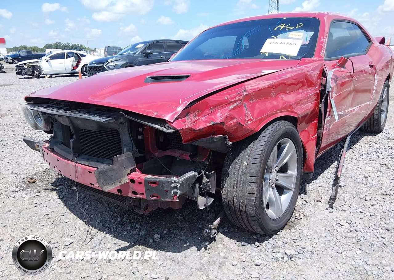 2016 Dodge Challenger Sxt VIN:2C3CDZAG5GH256582 - 6