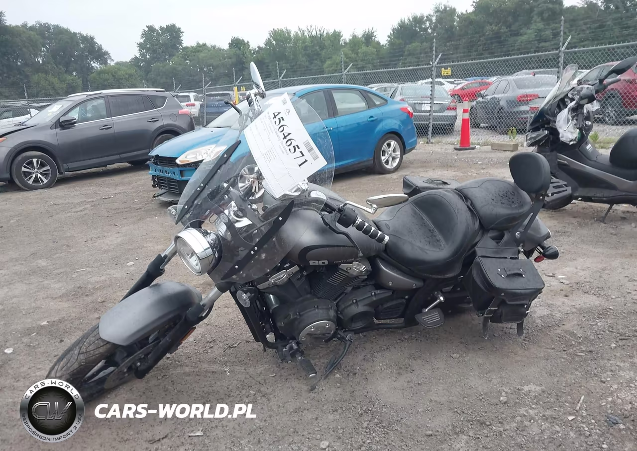 2014 Yamaha Xvs1300 Cu VIN:JYAVP33E4EA010926 - 13