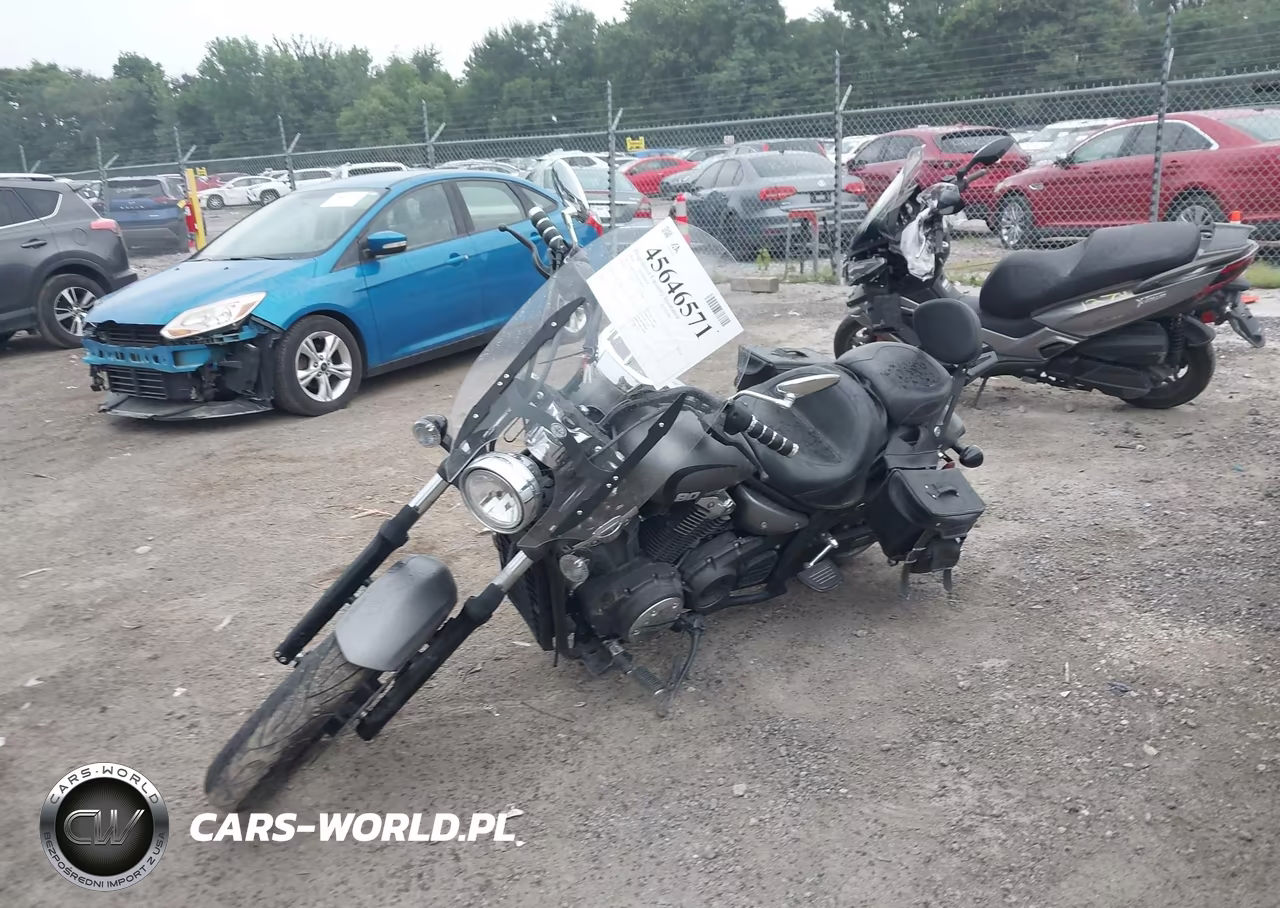 2014 Yamaha Xvs1300 Cu VIN:JYAVP33E4EA010926 - 2