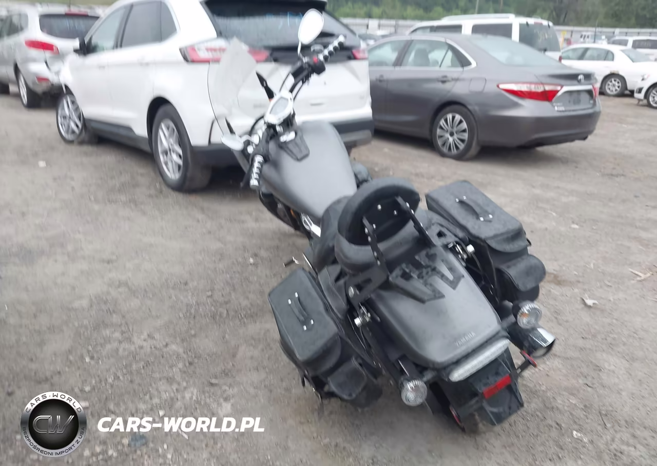 2014 Yamaha Xvs1300 Cu VIN:JYAVP33E4EA010926 - 3