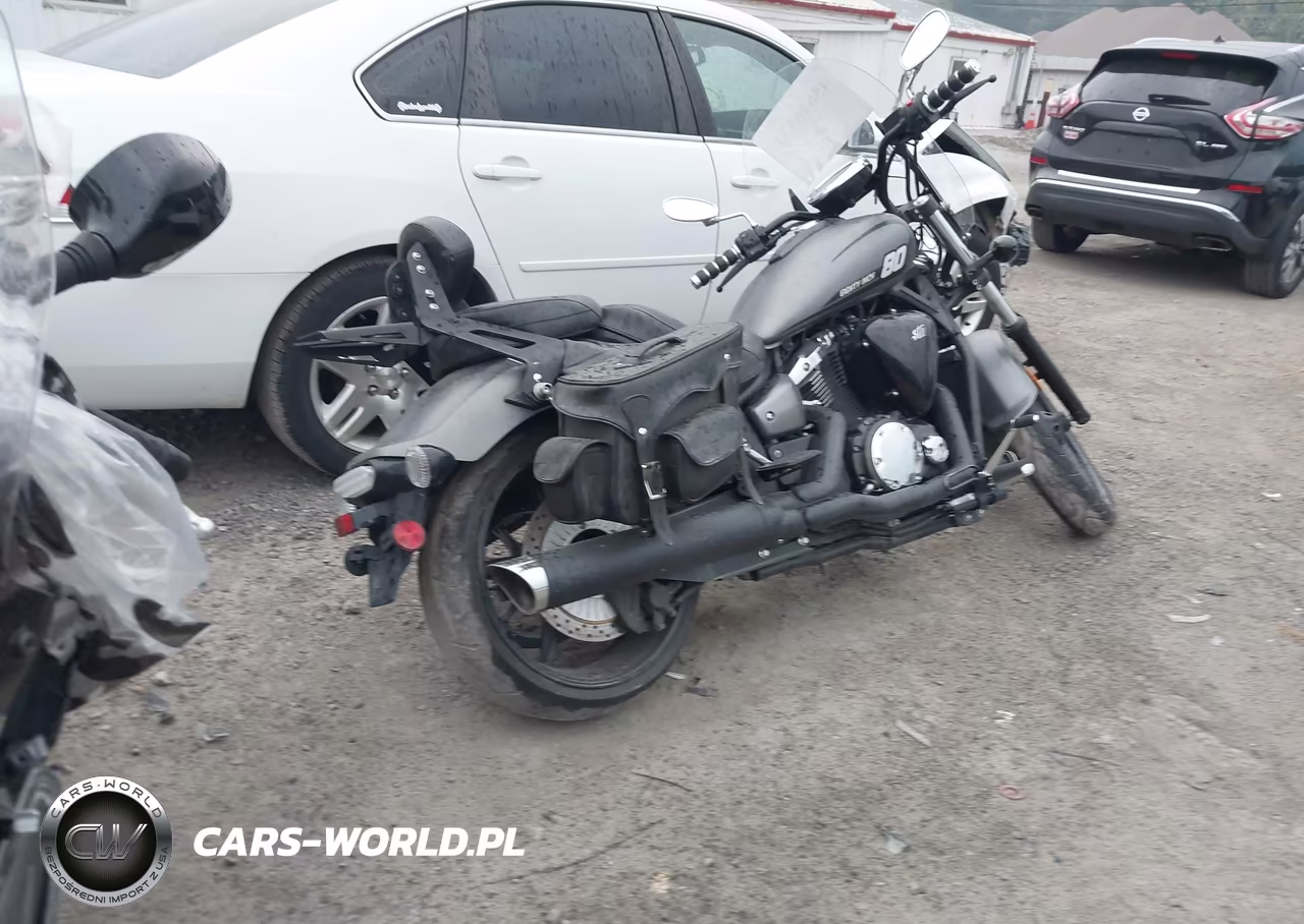 2014 Yamaha Xvs1300 Cu VIN:JYAVP33E4EA010926 - 4
