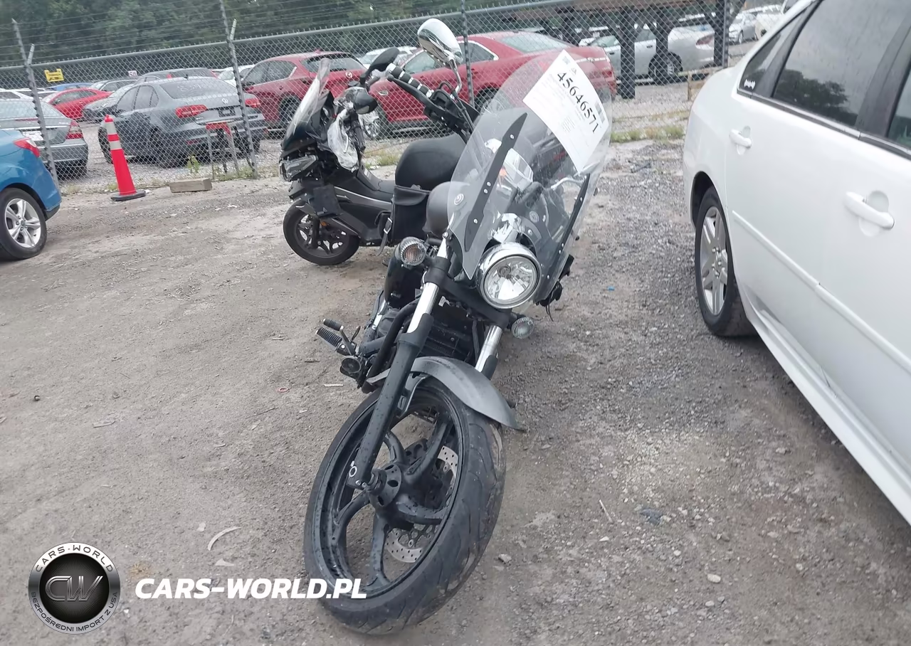 2014 Yamaha Xvs1300 Cu VIN:JYAVP33E4EA010926 - 5