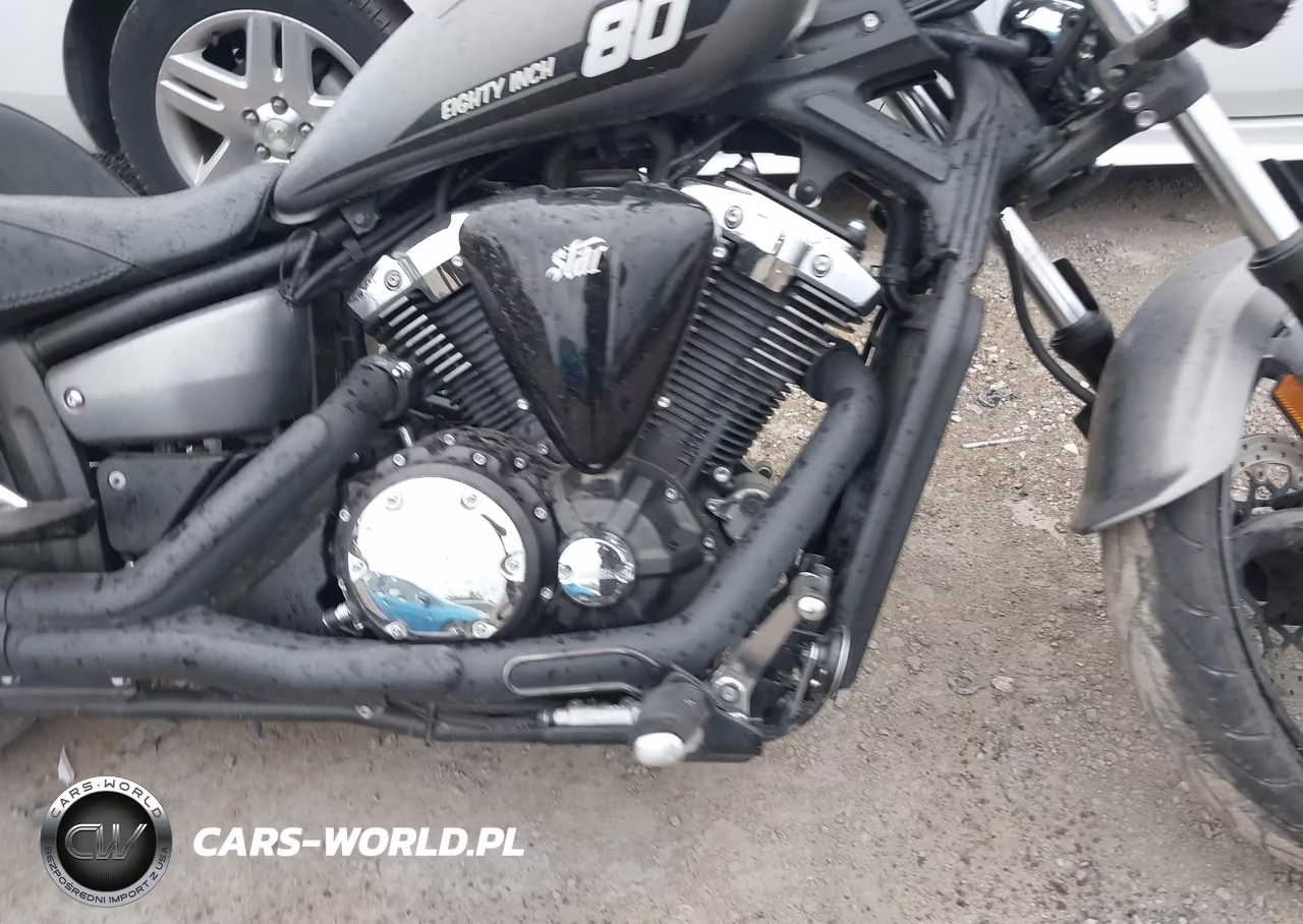 2014 Yamaha Xvs1300 Cu VIN:JYAVP33E4EA010926 - 8