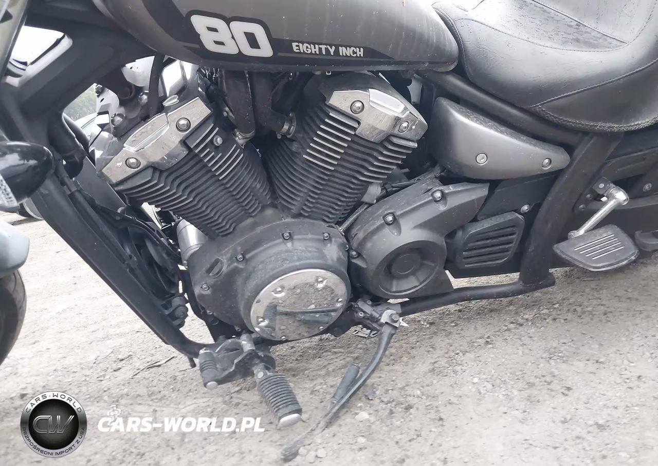 2014 Yamaha Xvs1300 Cu VIN:JYAVP33E4EA010926 - 9