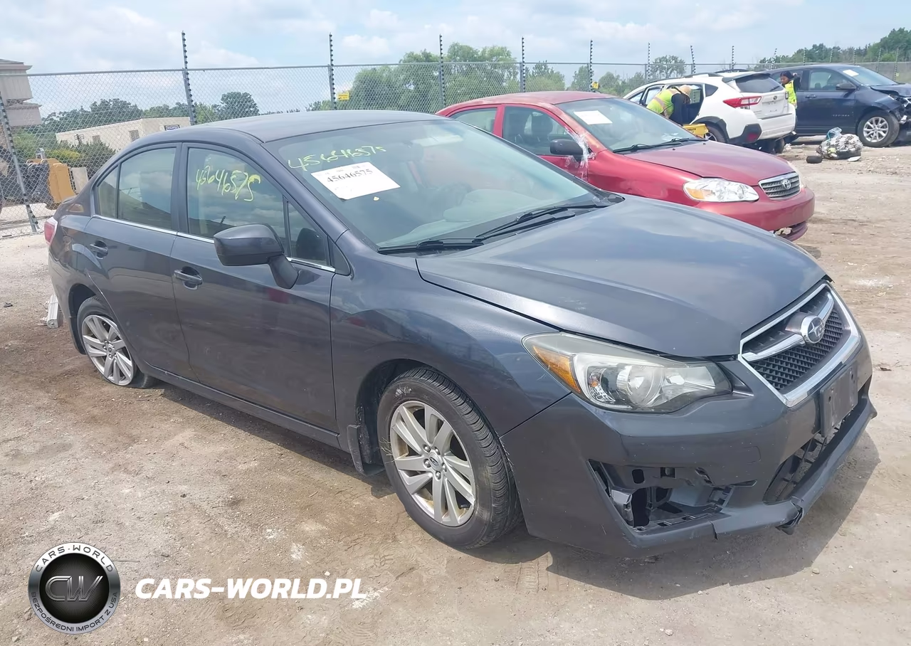 2015 Subaru Impreza 2.0I Premium – zdjęcie 1 z 16