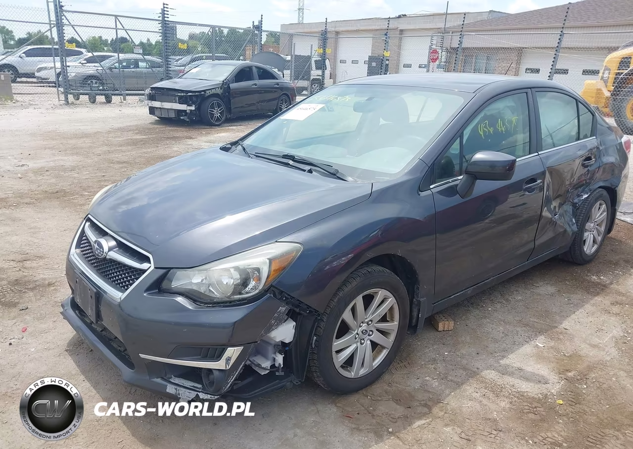 2015 Subaru Impreza 2.0I Premium VIN:JF1GJAC64FH009818 - 2