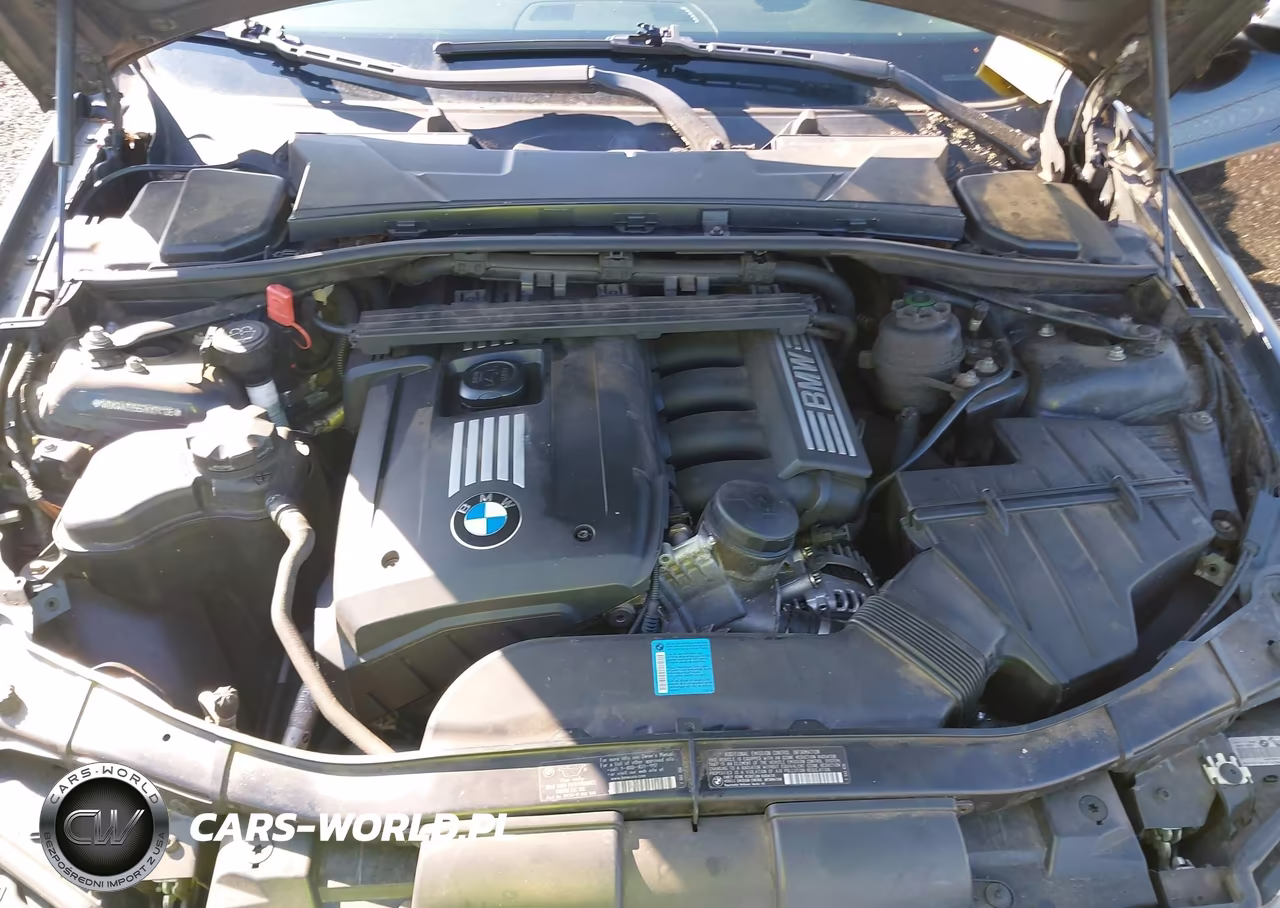 2007 BMW 328I VIN:WBAVA33557KX74106 - 10