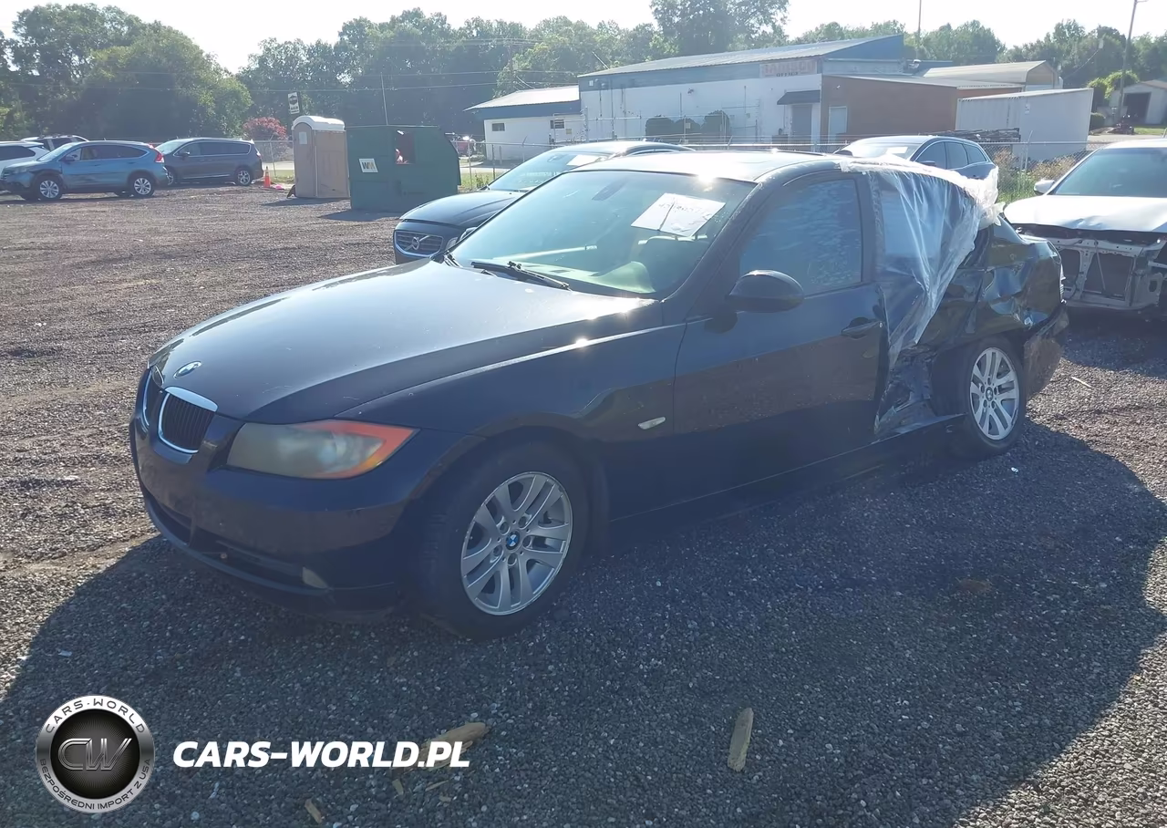 2007 BMW 328I VIN:WBAVA33557KX74106 - 2