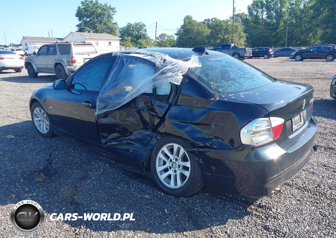 2007 BMW 328I VIN:WBAVA33557KX74106 - 3