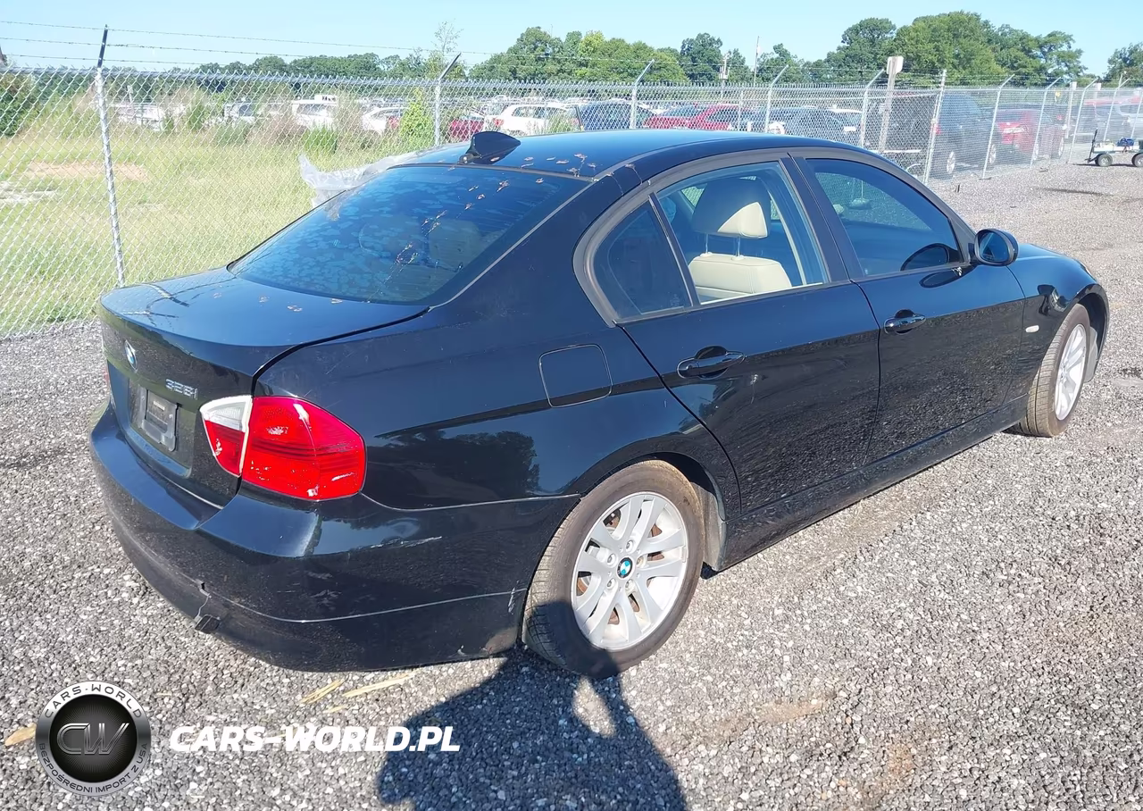 2007 BMW 328I VIN:WBAVA33557KX74106 - 4