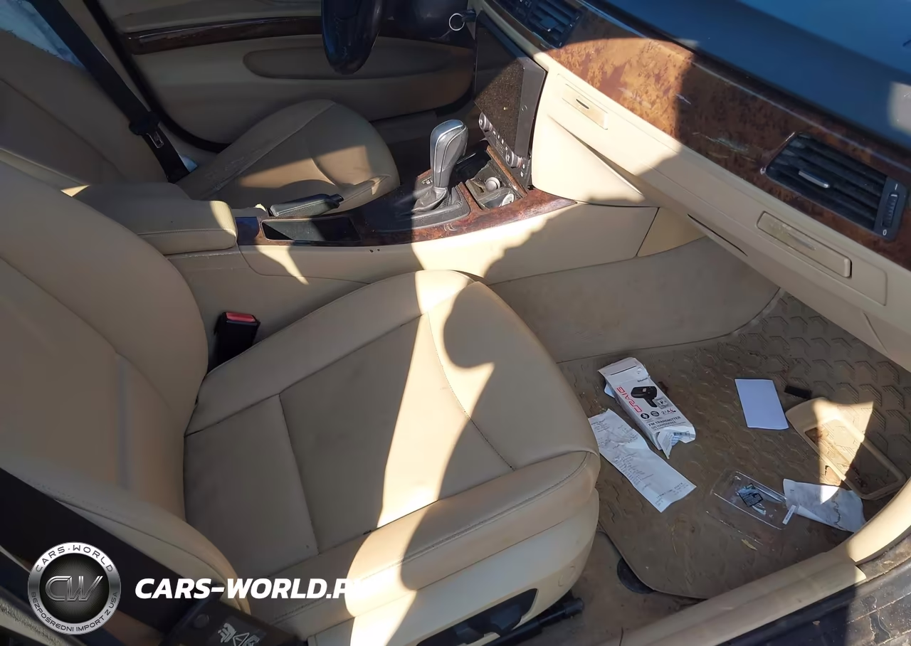 2007 BMW 328I VIN:WBAVA33557KX74106 - 5