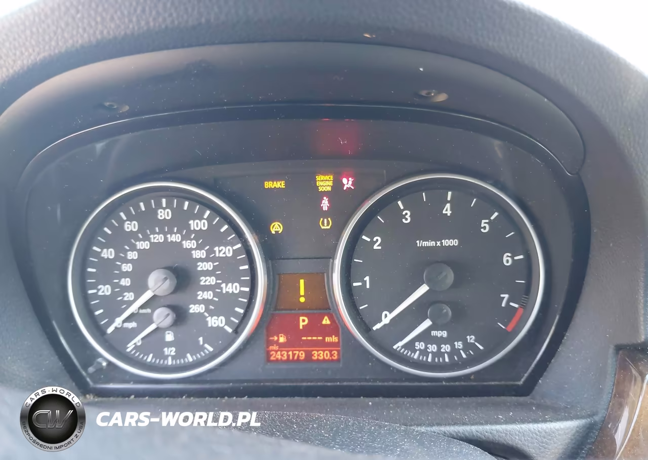2007 BMW 328I VIN:WBAVA33557KX74106 - 7