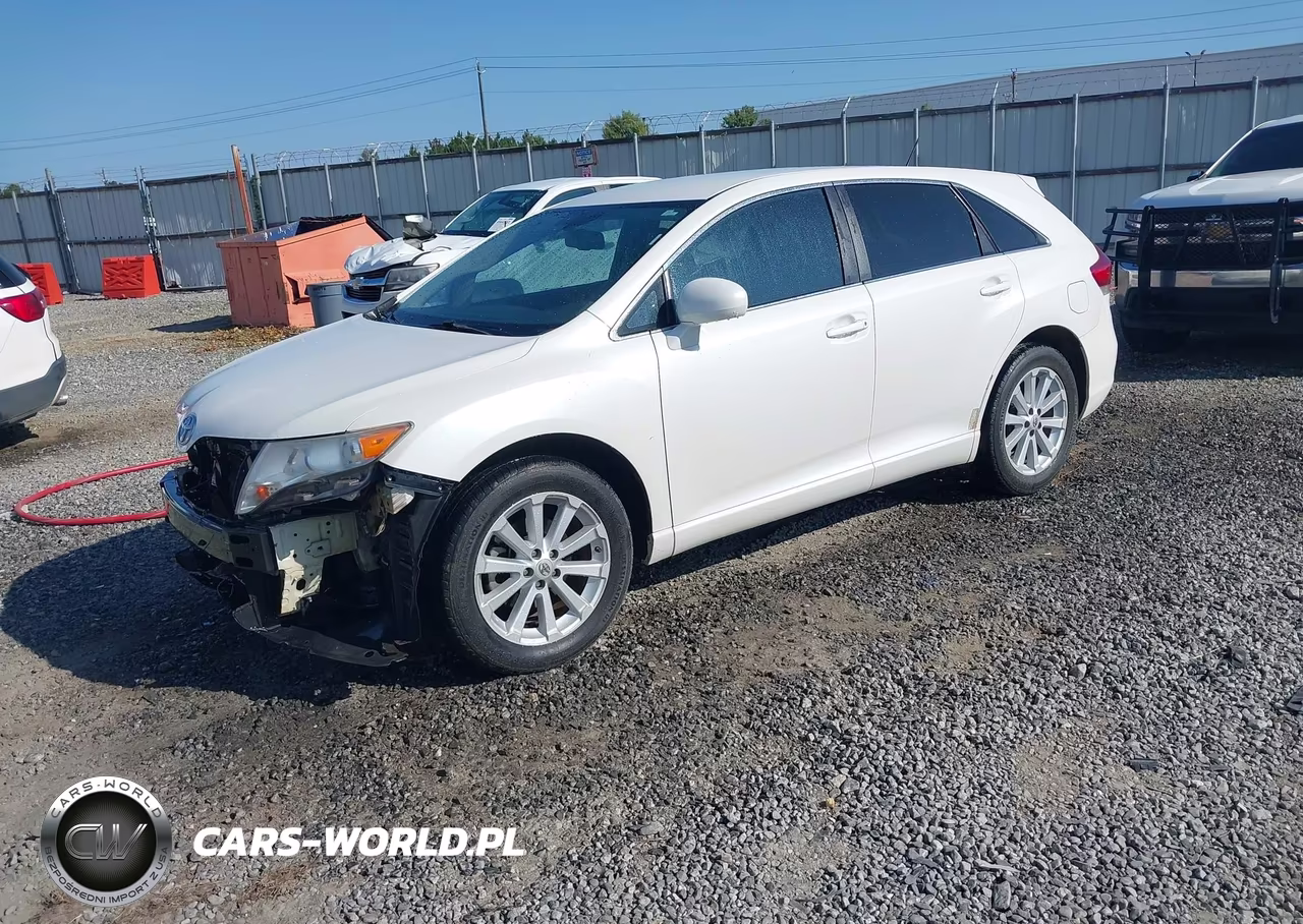 2010 Toyota Venza VIN:4T3ZA3BB9AU021219 - 2
