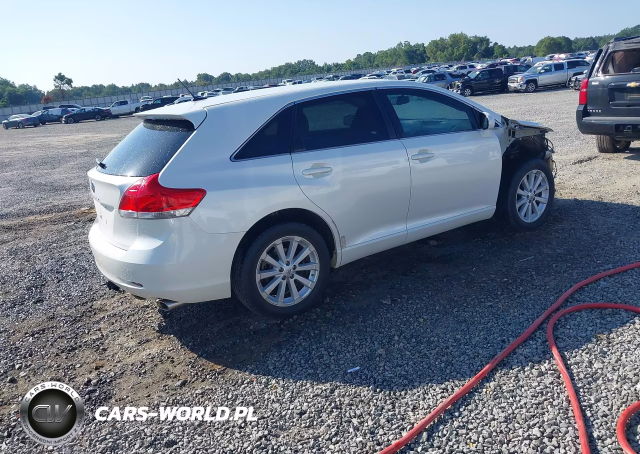2010 Toyota Venza VIN:4T3ZA3BB9AU021219 - 4