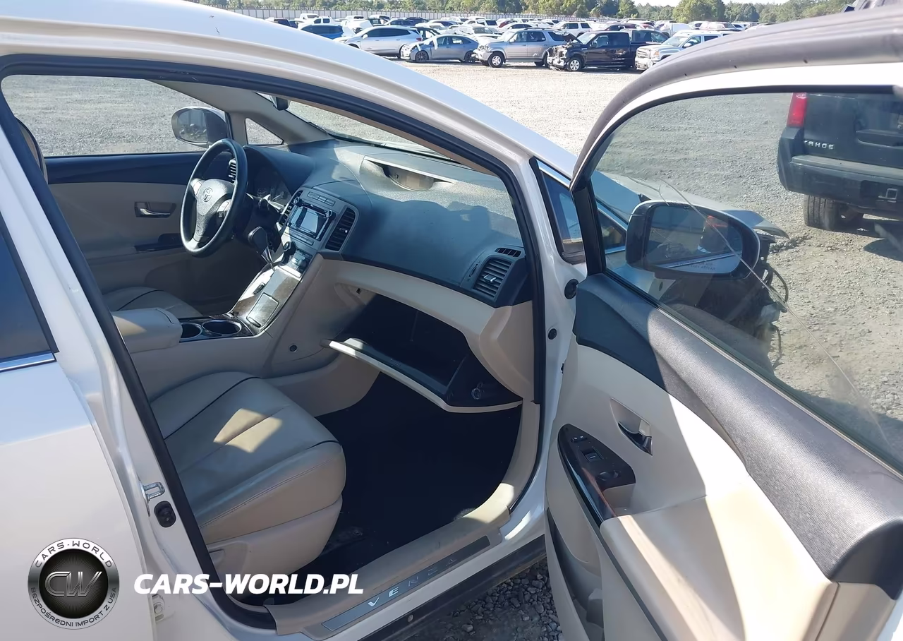 2010 Toyota Venza VIN:4T3ZA3BB9AU021219 - 5