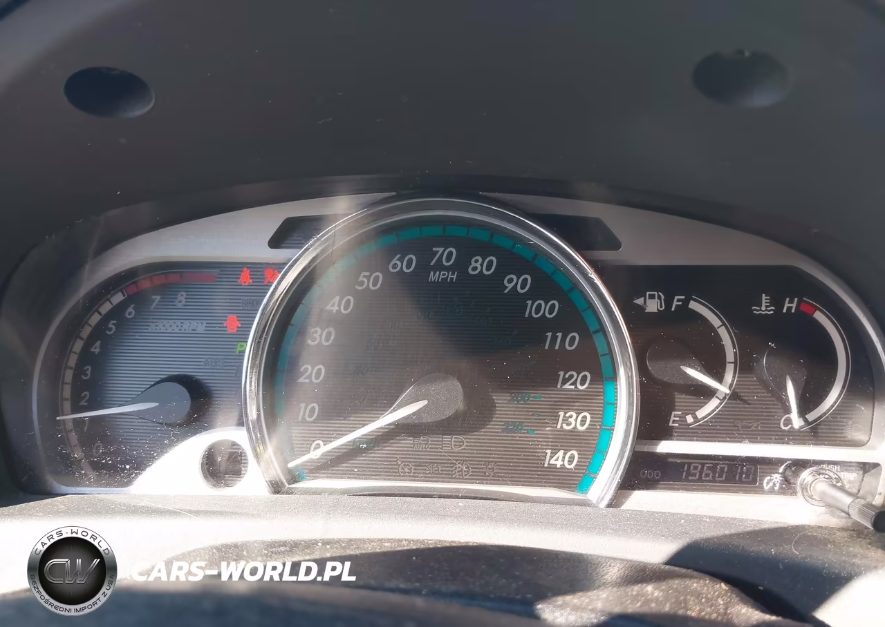 2010 Toyota Venza VIN:4T3ZA3BB9AU021219 - 7