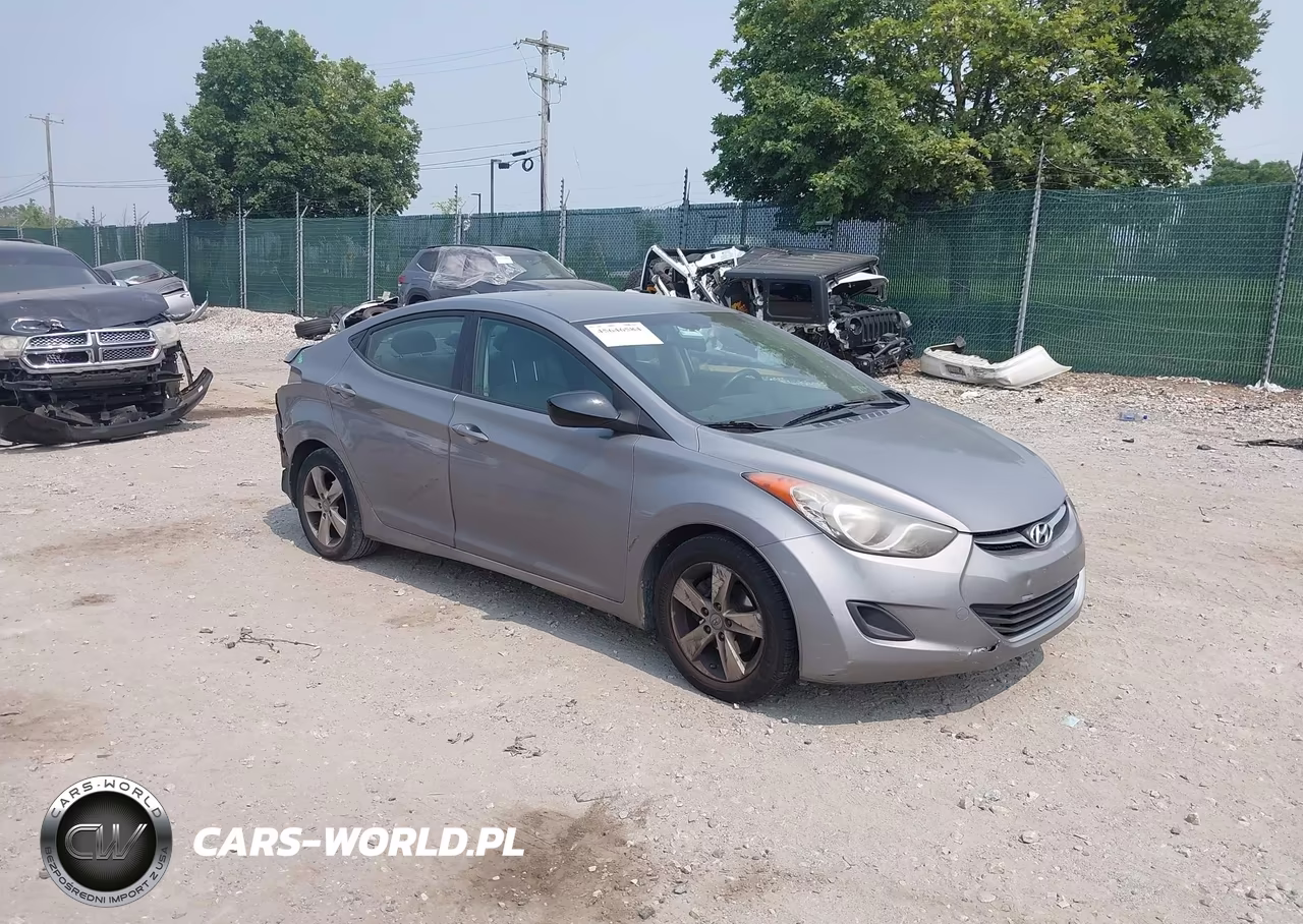 2011 Hyundai Elantra Gls (Ulsan Plant)