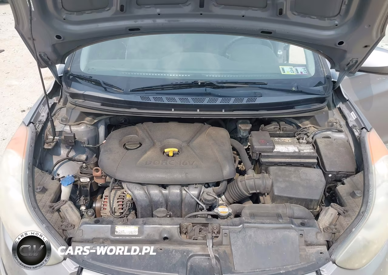 2011 Hyundai Elantra Gls (Ulsan Plant) VIN:KMHDH4AEXBU107396 - 10